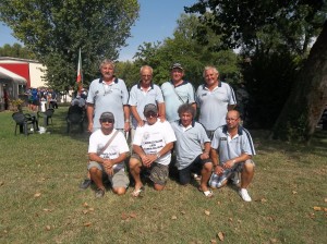 La spsd Amo D'oro al completo