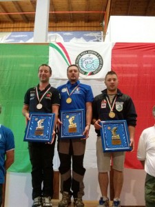 Podio C.I.Spinning 2015