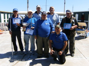 FOTO ASSOLUTI CON PRESIDENTE AMO D'ORO E SPONSOR ERIDANIA